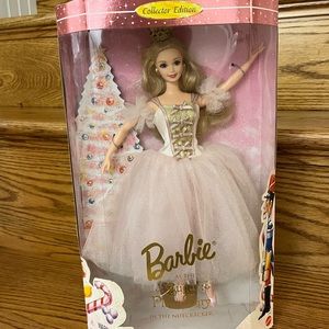 Collector Edition Barbie as the Sugar Plum Fairy.